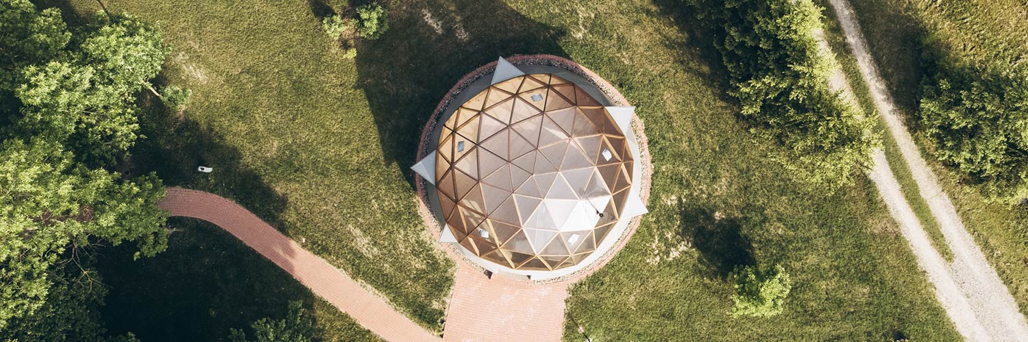 Litauen-Birstonas-Glamping-Kuppel-03