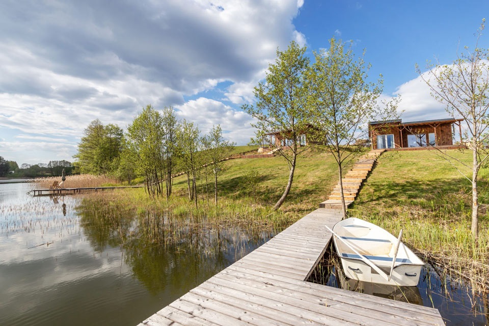 Tiny-House mit Jacuzzi