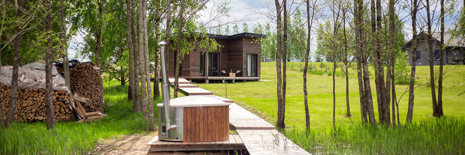 Litauen Moletai Ferienhuette 64