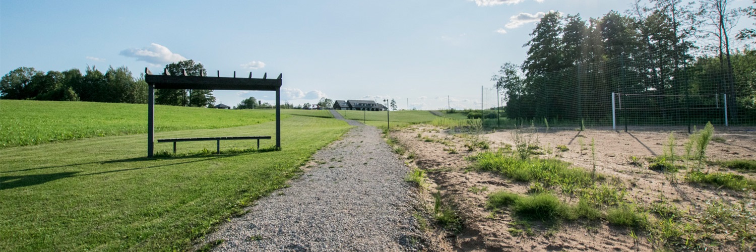 Litauen Anyksciai Urlaub am Wasser mit Kindern