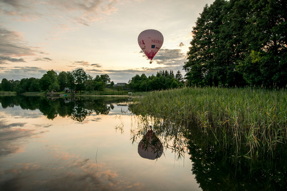 Ballonfahren Litauen