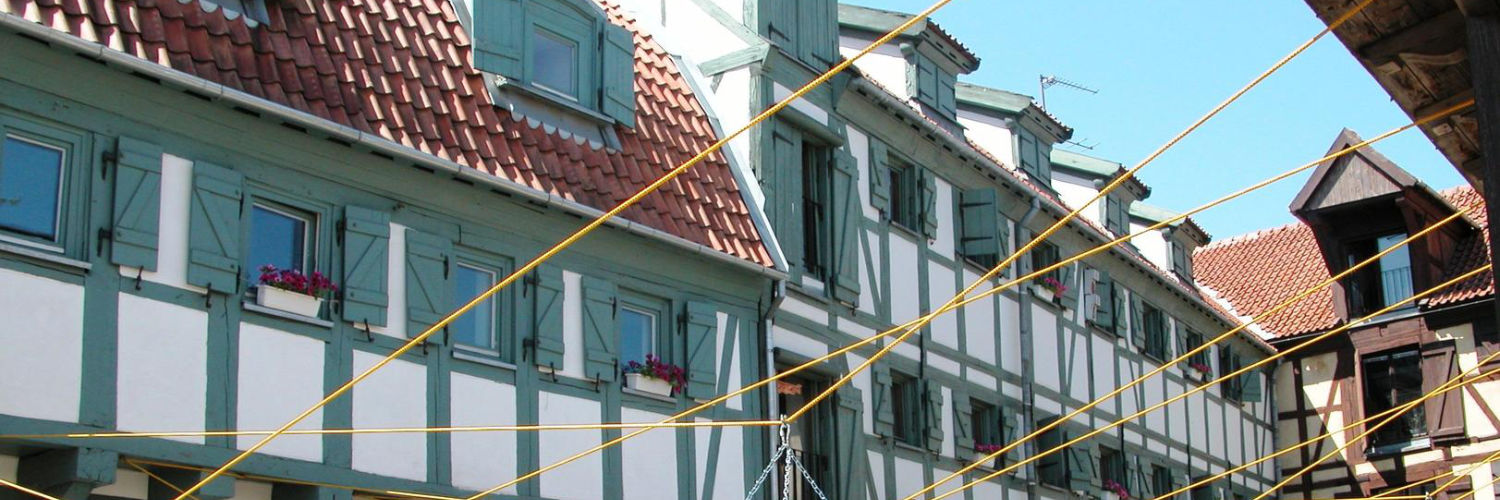 Litauen-Klaipeda-Altstadt