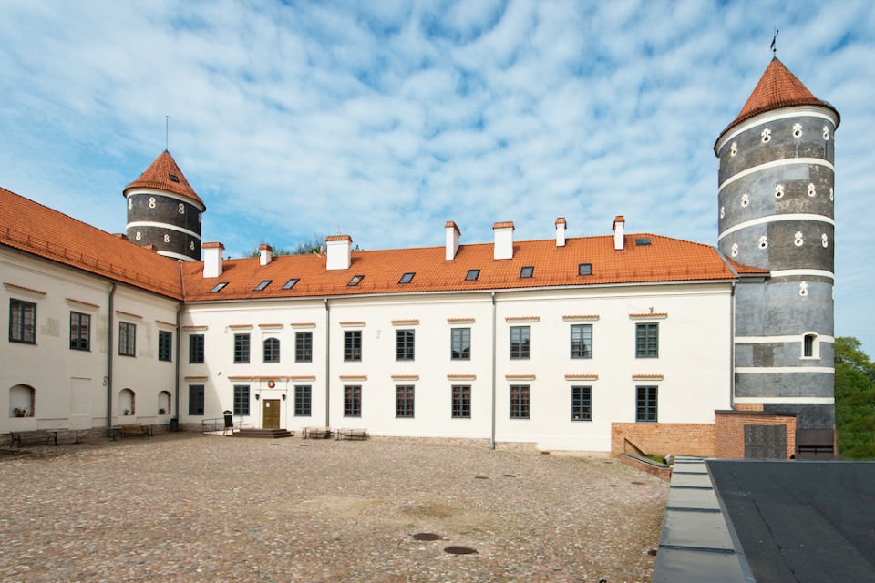 Panemunes Schloss