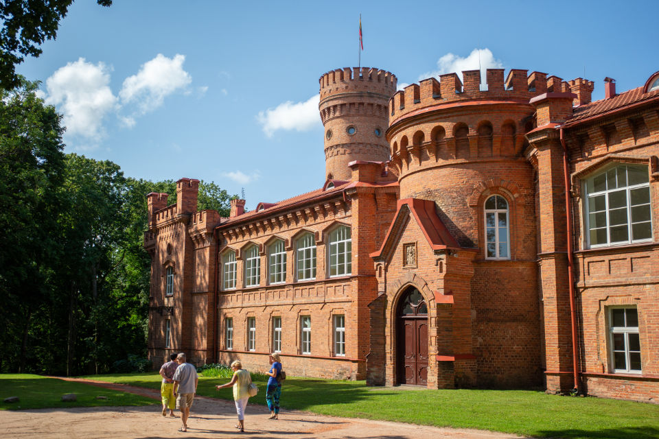 Schloss von Raudonė