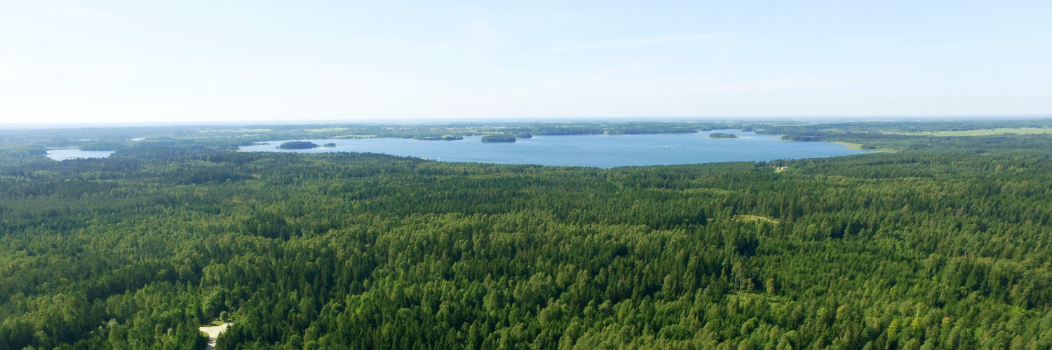 Litauen-Plunge-Plateliai-Seelandschaft