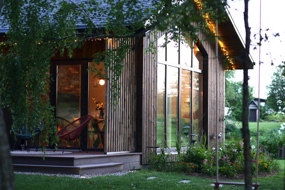 Stillvoles Ferienhaus für 6 Personen