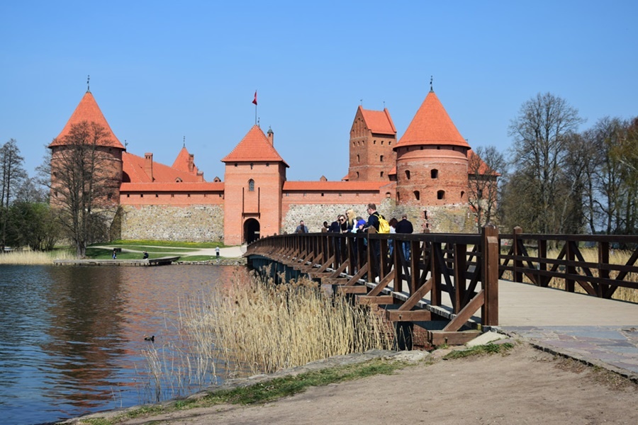 Litauen. Urlaub in Rajongemeinde Trakai