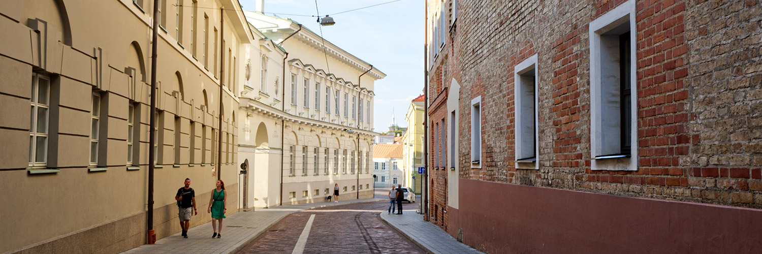 Litauen-Vilnius-Altstadt-Staedtereise