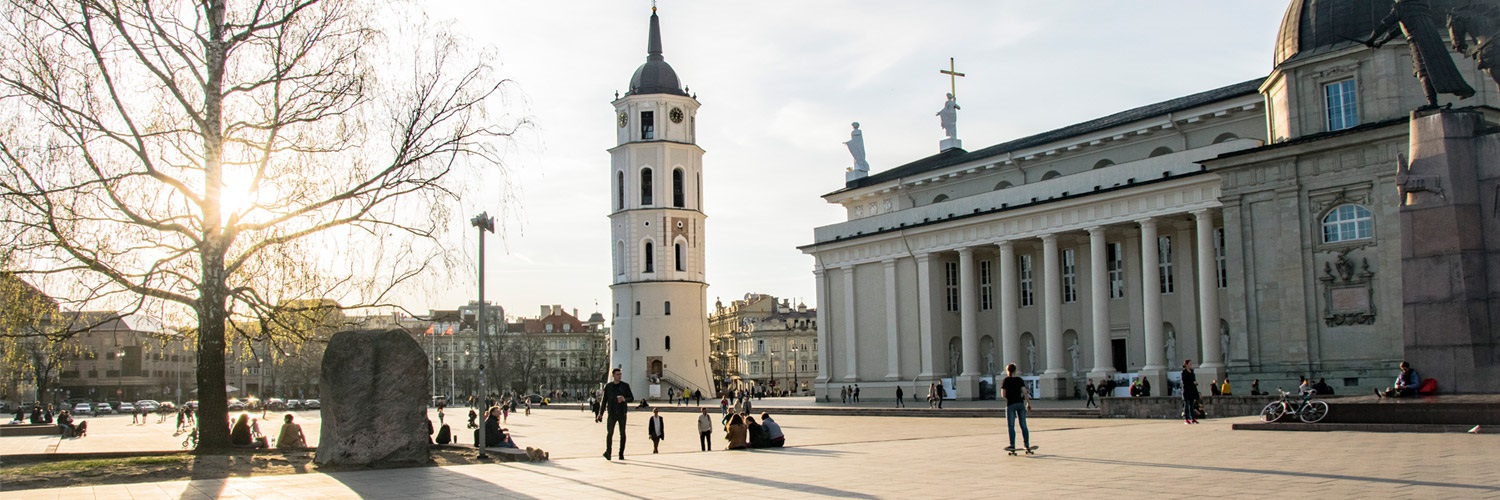 Litauen Vilnius Kathedrale Städtereise-01