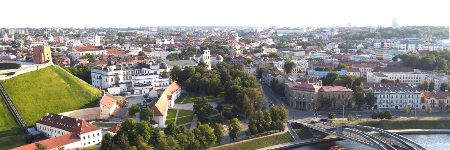 Litauen-Vilnius-Gediminas-Festung-Staedtereise