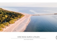 Litauen-Fotokalender Panorama-2022-Deckblatt
