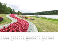 Litauen-Fotokalender Panorama-2022-Birstonas