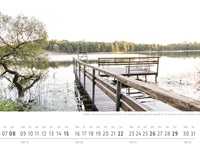 Litauen-Fotokalender Panorama-2022-Moletai