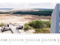 Litauen-Fotokalender Panorama-2022-Kurische Nehrung